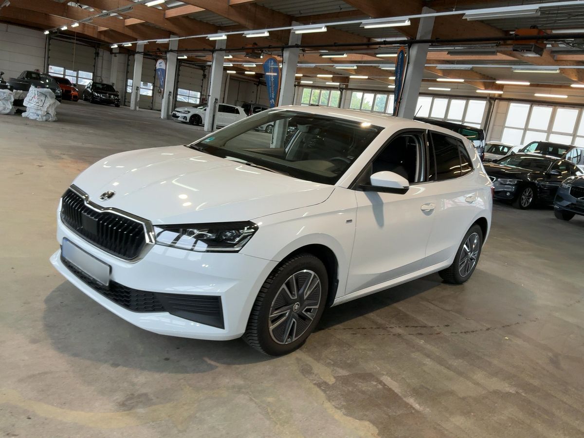 Skoda Fabia d'occasion