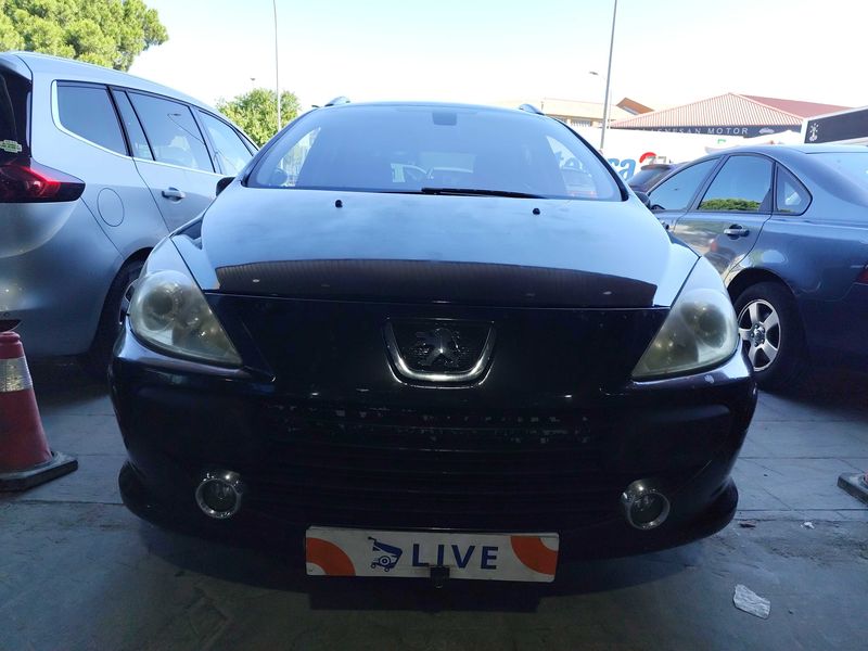 Peugeot 307 1.6 HDi SW Pack + — zdjęcie 7