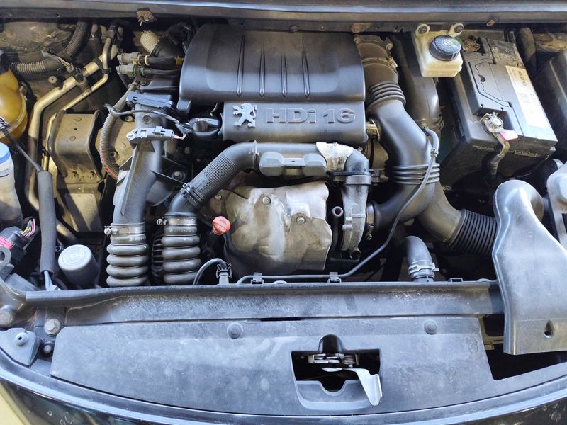 Peugeot 307 1.6 HDi SW Pack + — zdjęcie 8