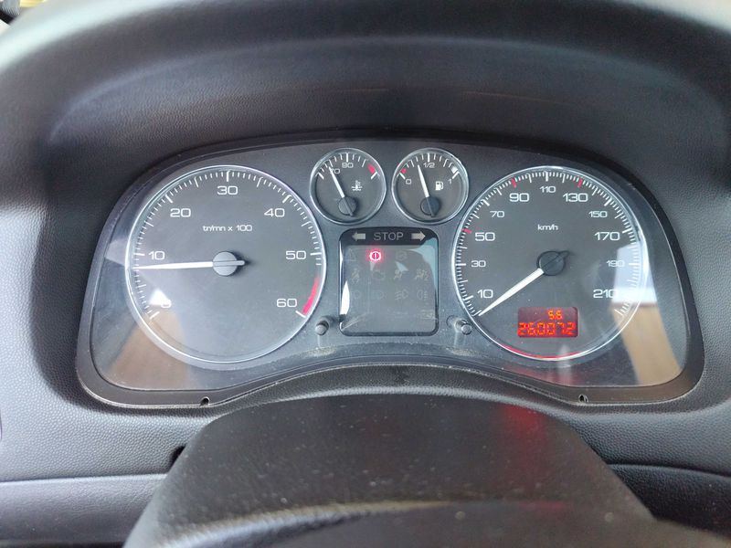Peugeot 307 1.6 HDi SW Pack + — zdjęcie 12