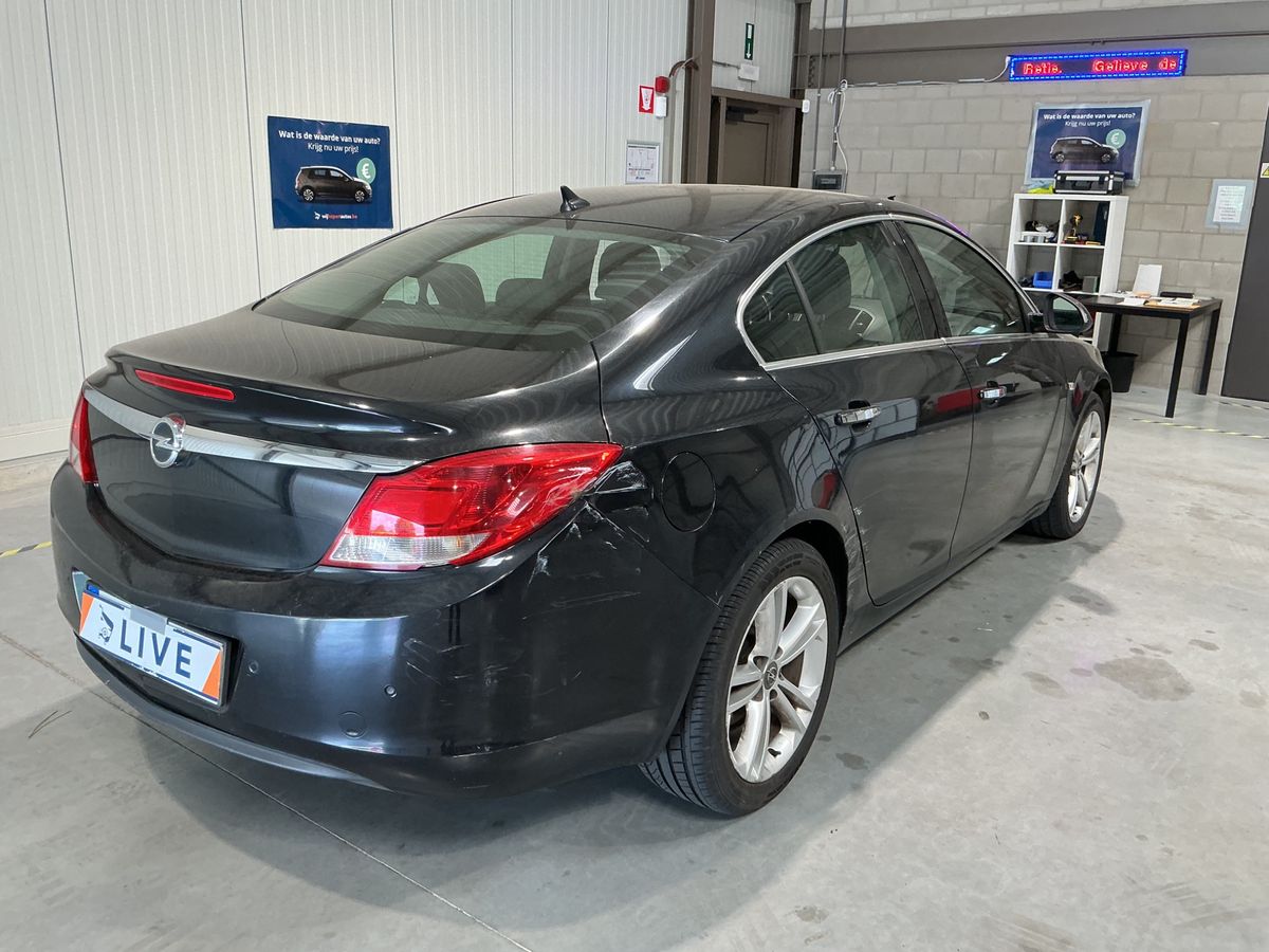 Opel Insignia d'occasion