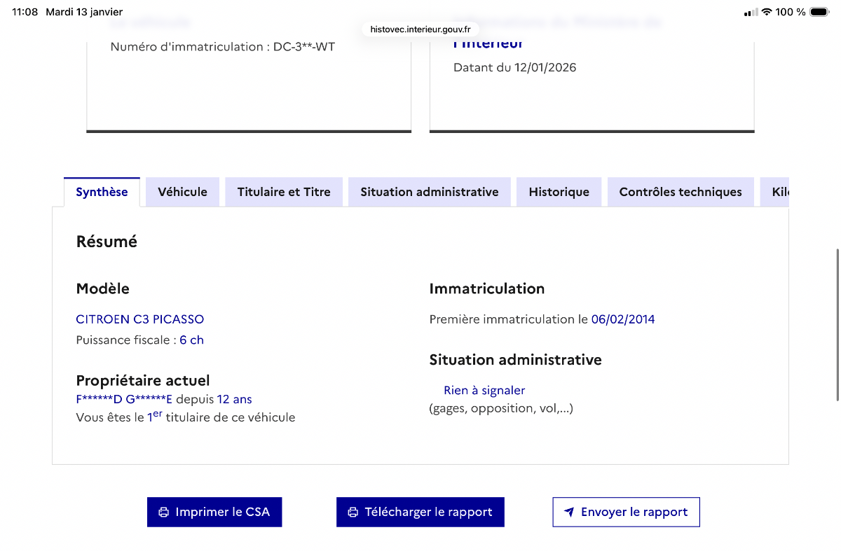 Citroen C3 d'occasion