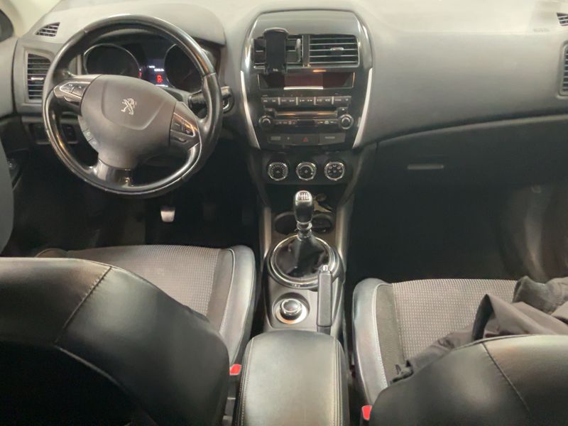 Peugeot 4008 1.8 HDi — zdjęcie 12