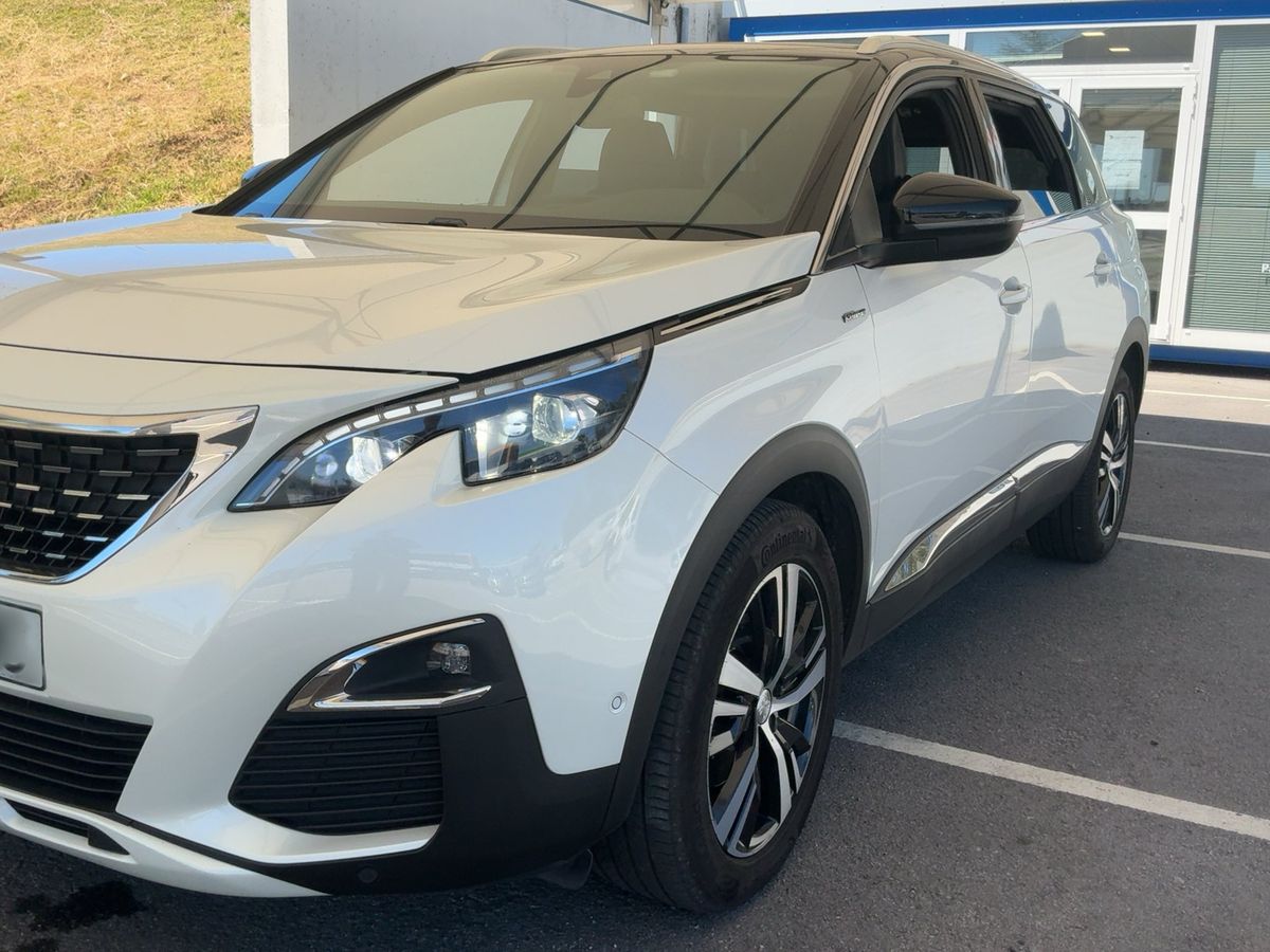 Peugeot 5008 d'occasion