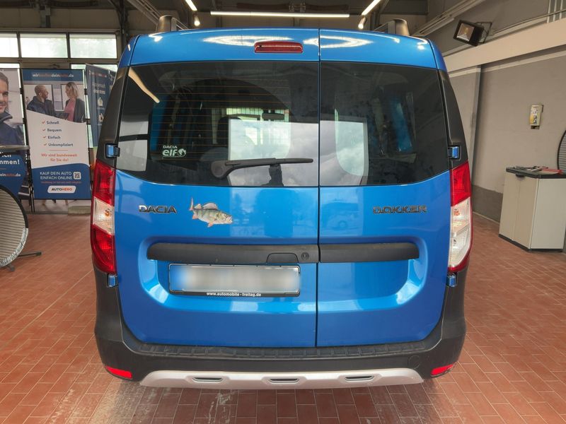 Dacia Dokker 1.2 TCe Stepway — zdjęcie 5