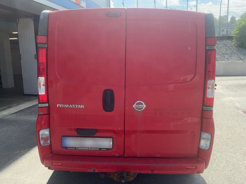 Nissan Primastar 2.0 dCi Kasten L1H1 2.7t — zdjęcie 5