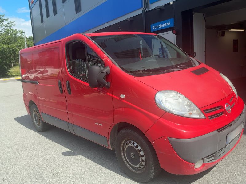 Nissan Primastar 2.0 dCi Kasten L1H1 2.7t — zdjęcie 8