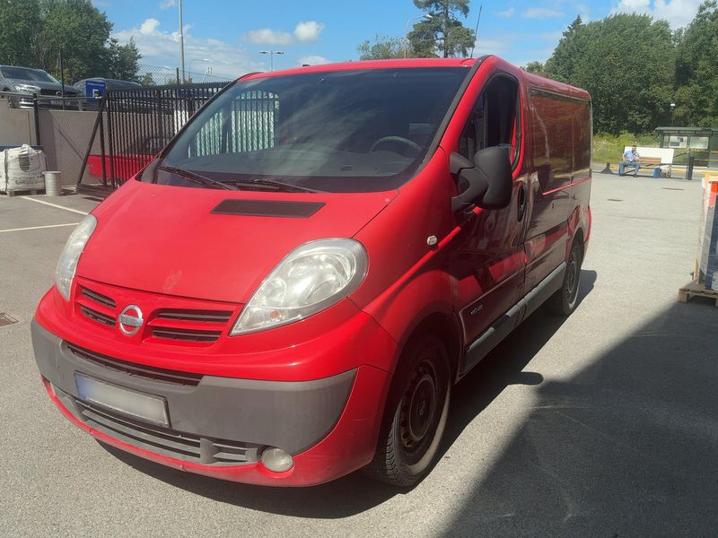 Nissan Primastar 2.0 dCi Kasten L1H1 2.7t