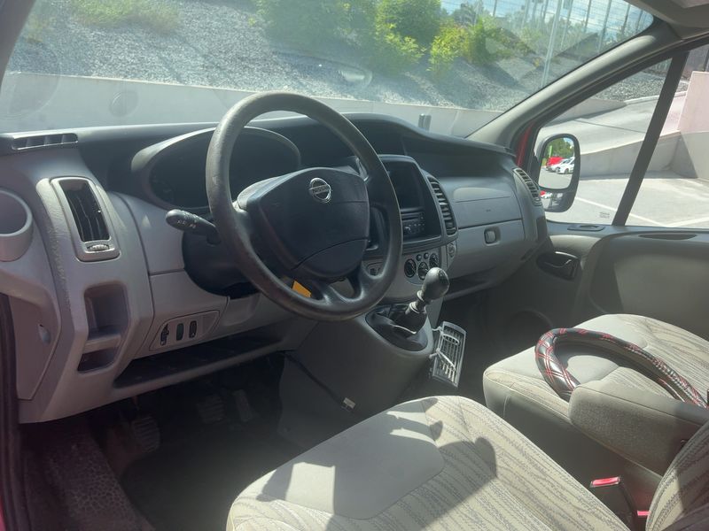 Nissan Primastar 2.0 dCi Kasten L1H1 2.7t — zdjęcie 12