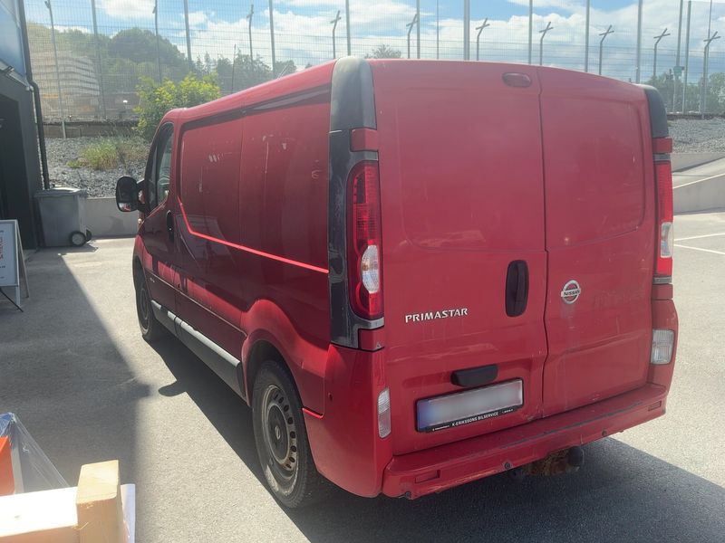 Nissan Primastar 2.0 dCi Kasten L1H1 2.7t — zdjęcie 3