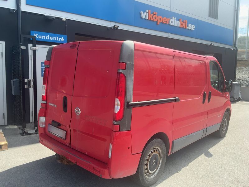 Nissan Primastar 2.0 dCi Kasten L1H1 2.7t — zdjęcie 6