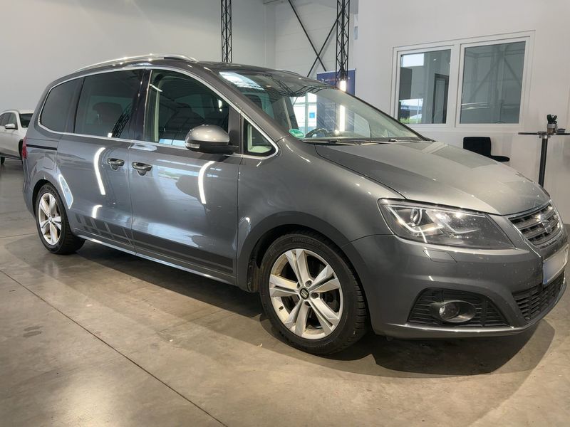 Seat Alhambra 2.0 TDI FR-Line 2017 – снимка 12