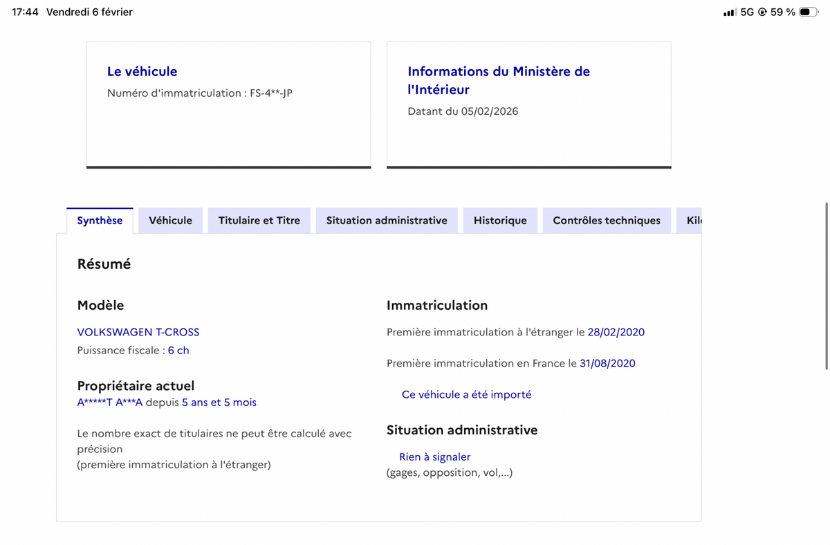 Volkswagen T-Cross d'occasion