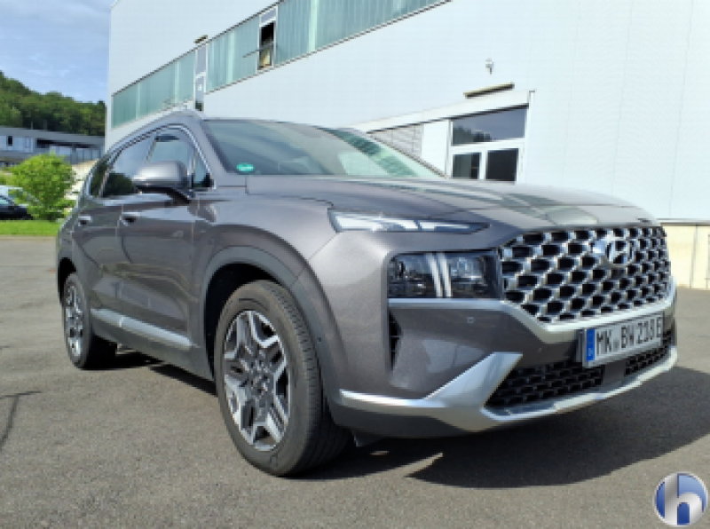 Hyundai Santa 2022