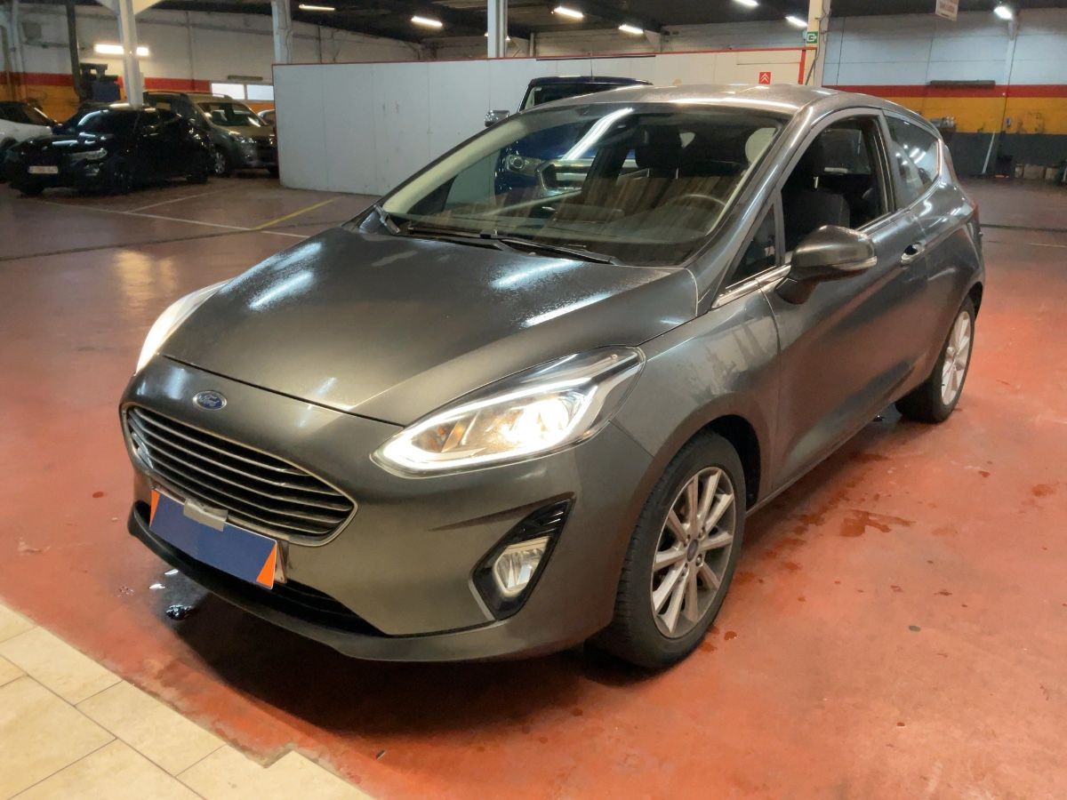 Ford Fiesta d'occasion