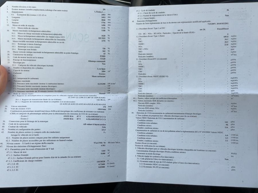 Ford Fiesta d'occasion