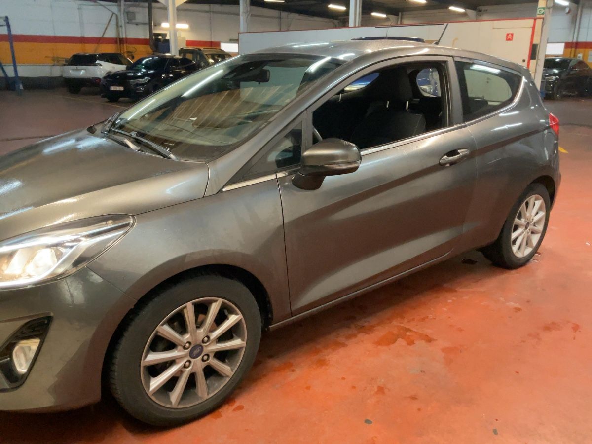 Ford Fiesta d'occasion