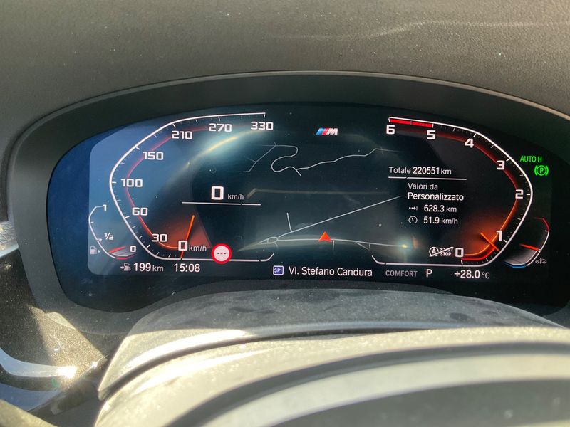 BMW 5er 520d Mild-Hybrid M Sport 2020 – снимка 18