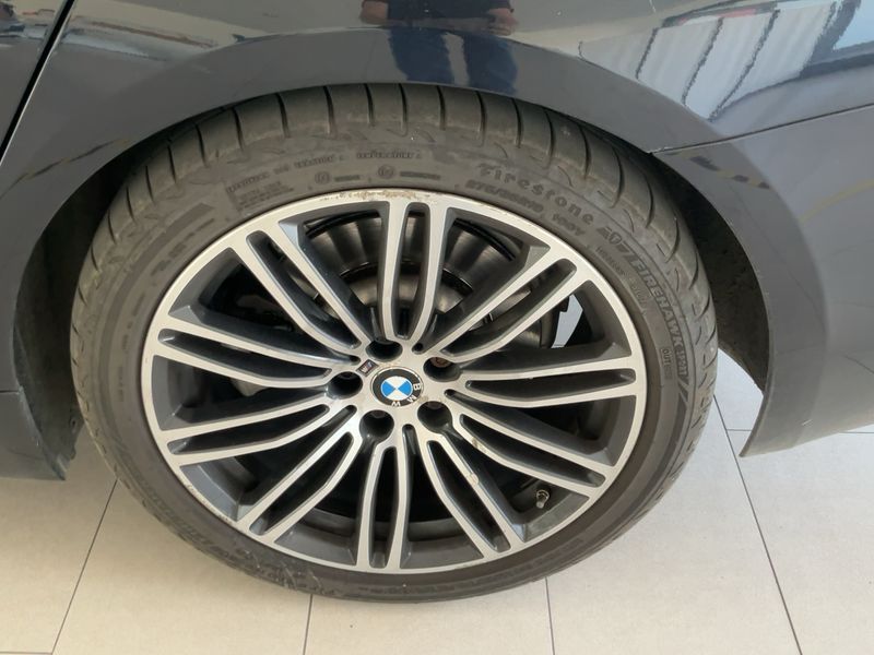 BMW 5er 520d Mild-Hybrid M Sport 2020 – снимка 5