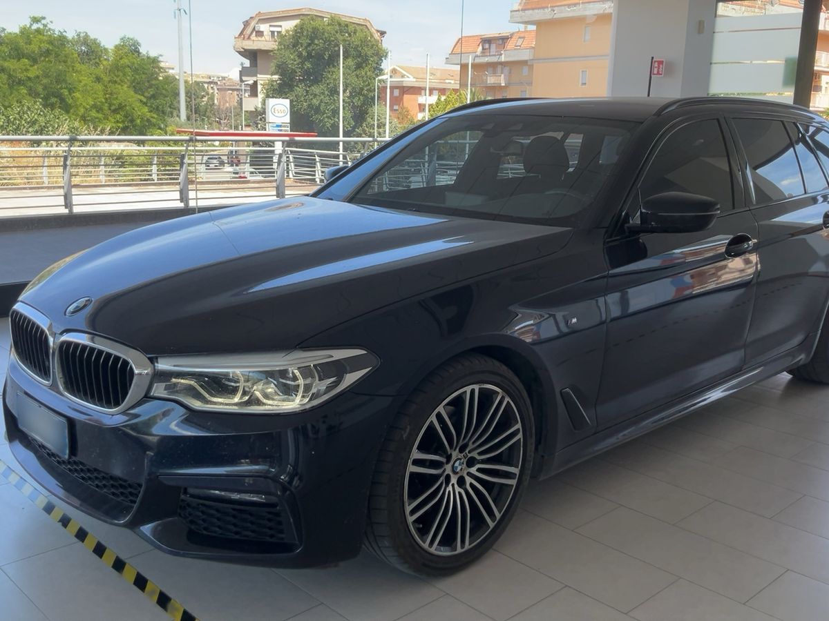 BMW 5er d'occasion