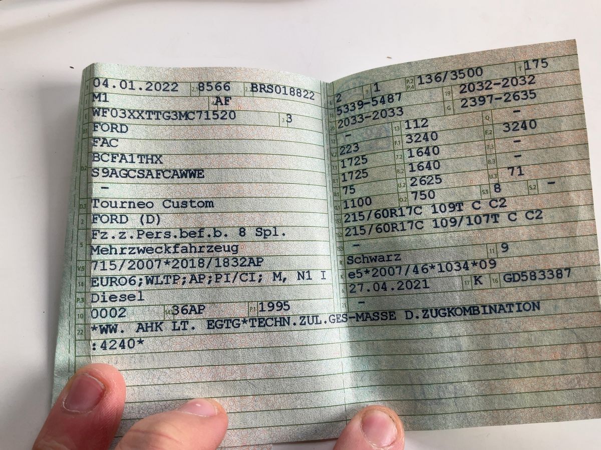 Ford Tourneo Custom 2.0 TDCi 320 L2 Tourneo Titanium