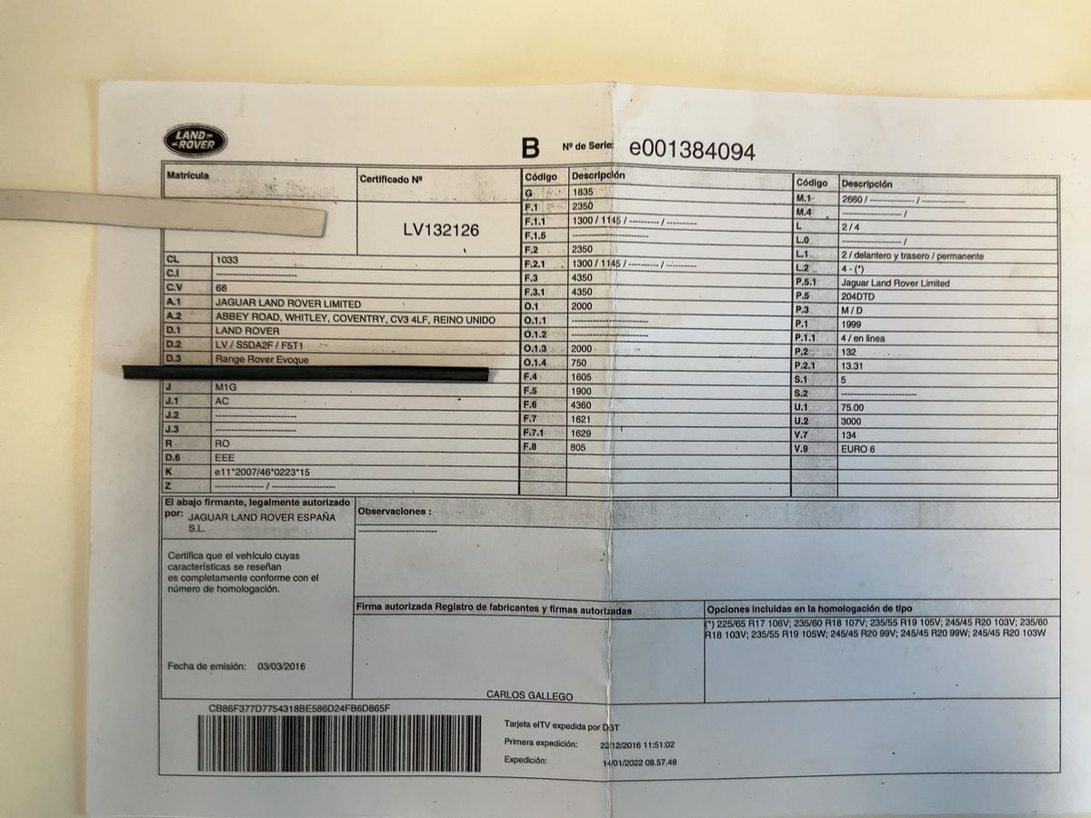 Land Rover d'occasion