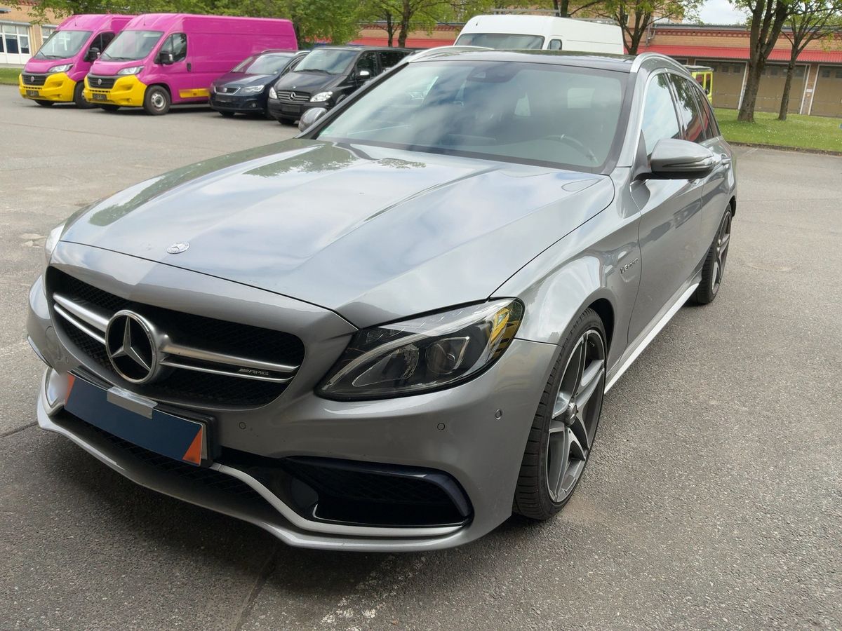 Mercedes-Benz C-Klasse 2015