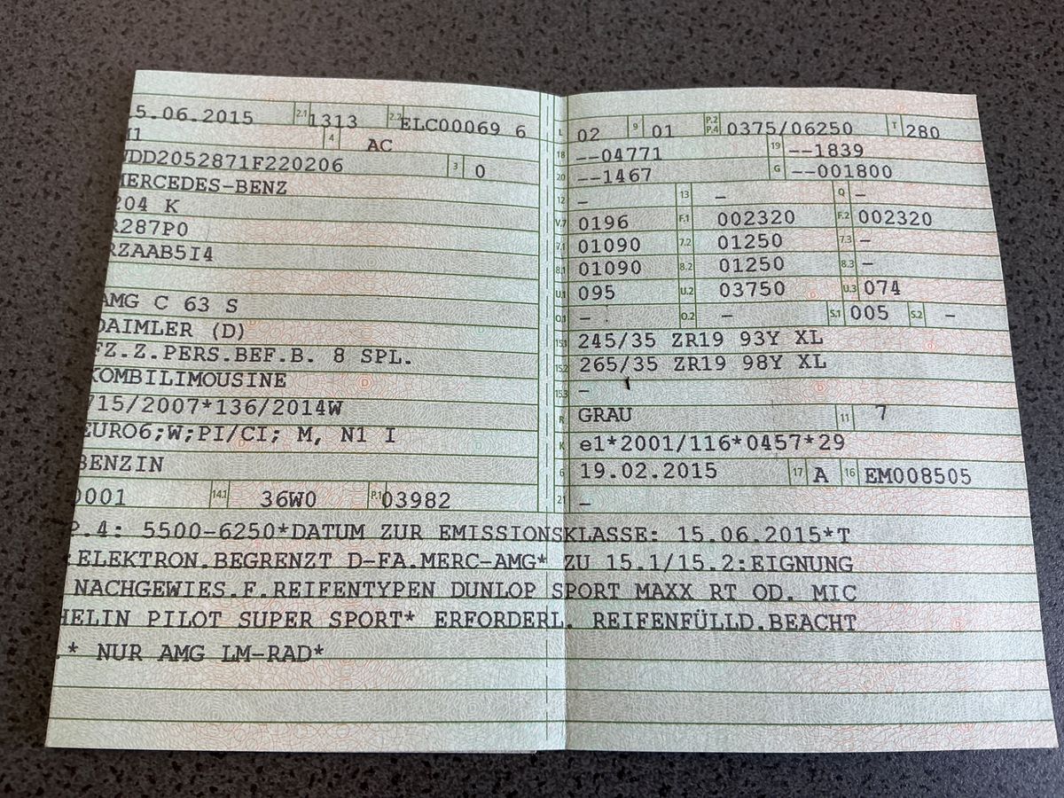Mercedes-Benz C-Klasse d'occasion