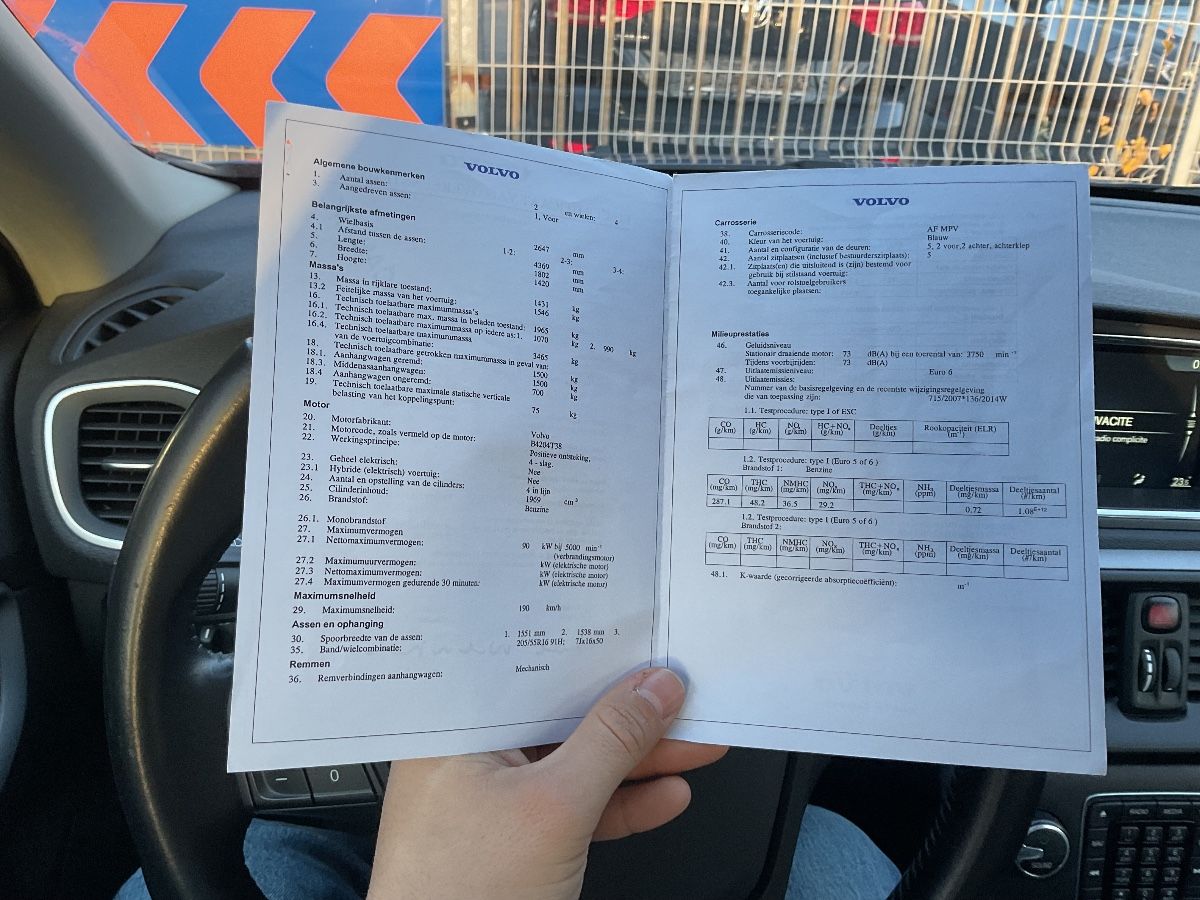 Volvo V40 2.0 T2 Kinetic