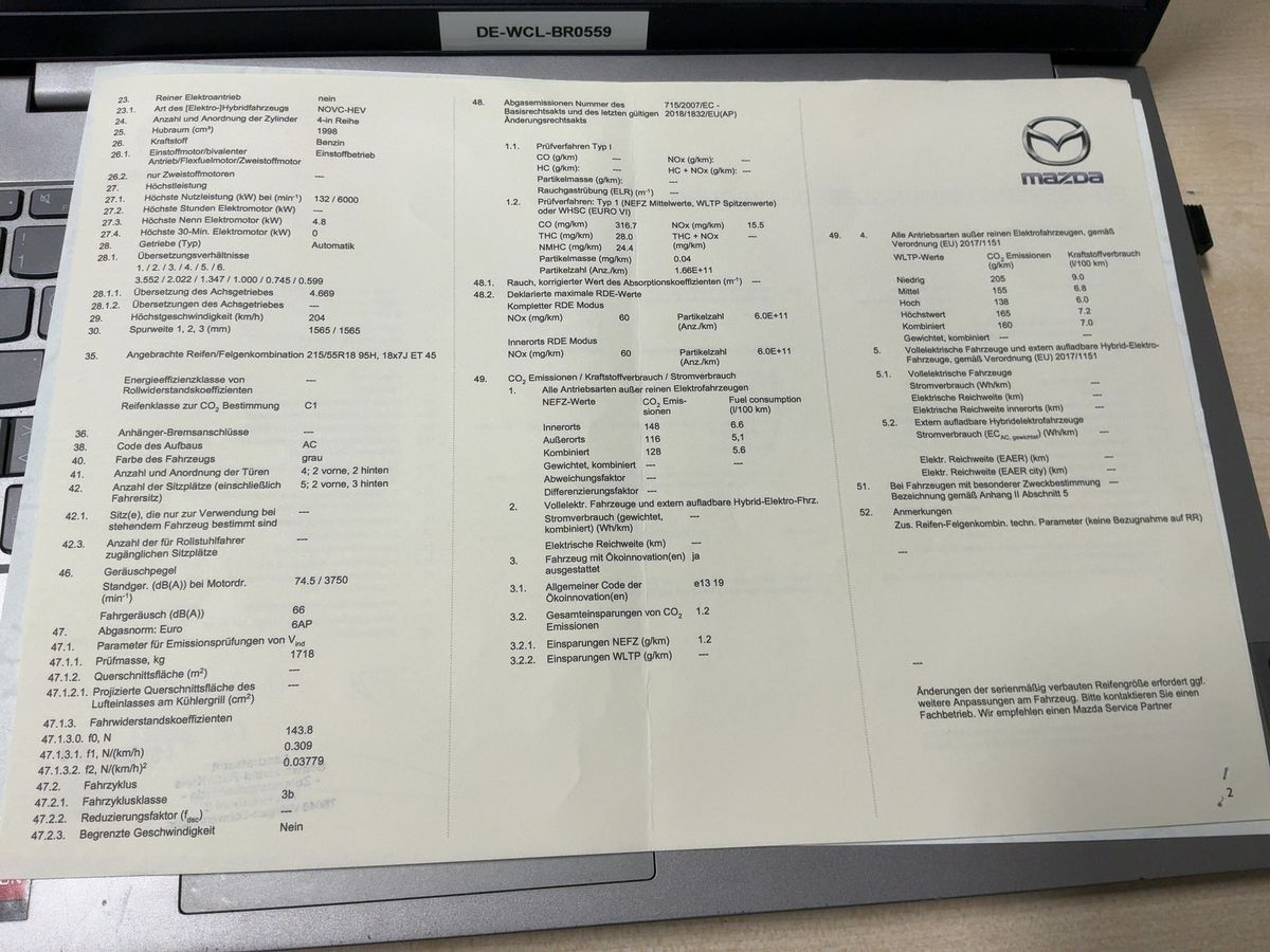 Mazda CX-30 2.0 Skyactiv-X Mild-Hybrid Selection AWD