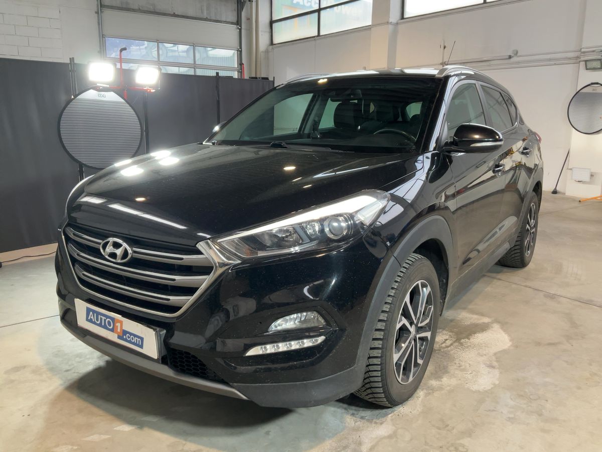 Hyundai Tucson d'occasion
