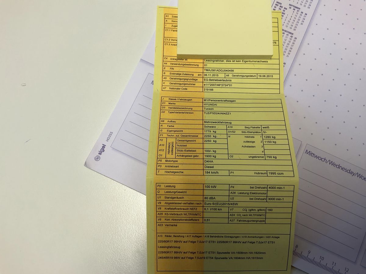 Hyundai Tucson d'occasion