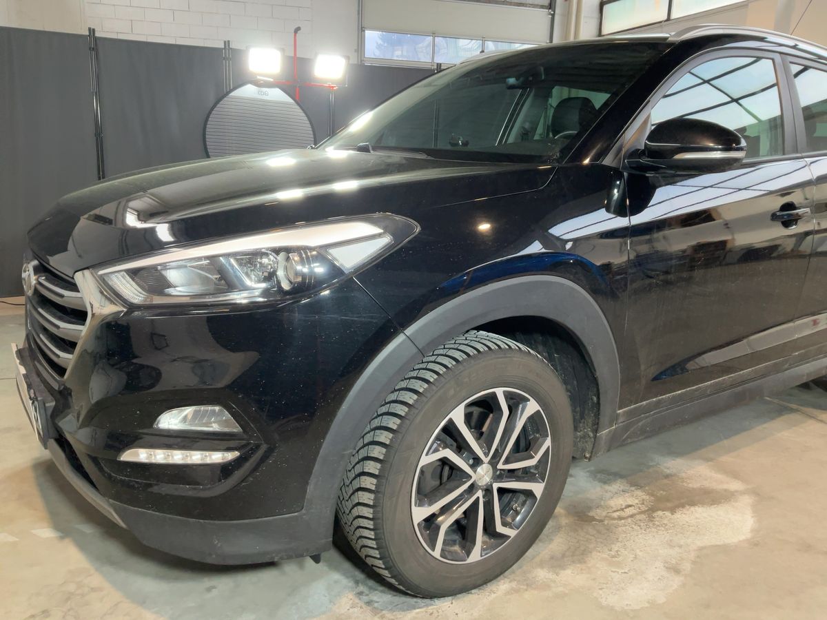 Hyundai Tucson d'occasion