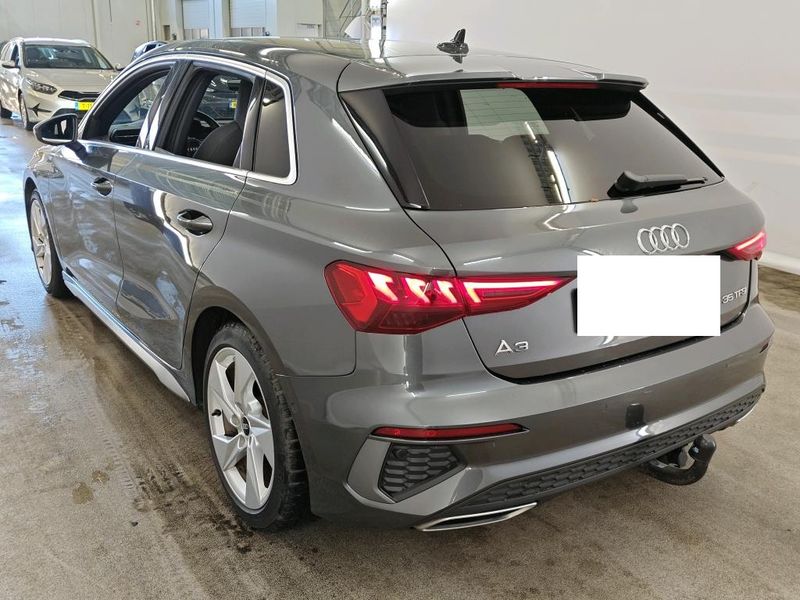 Audi A3 Sportback 35 TFSI Mild-Hybrid S line — zdjęcie 2
