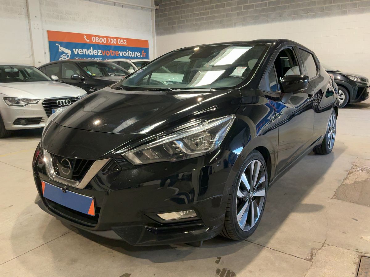 Nissan Micra d'occasion