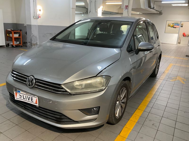 Volkswagen Golf VII Sportsvan 1.6 TDI Comfortline BlueMotion Tech