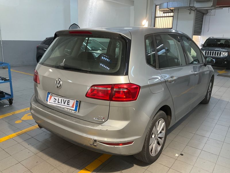 Volkswagen Golf VII Sportsvan 1.6 TDI Comfortline BlueMotion Tech — zdjęcie 2