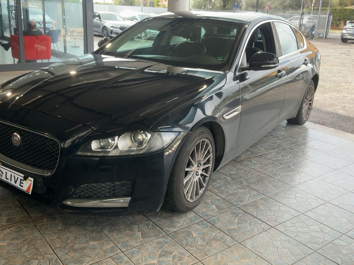 Jaguar XF d'occasion