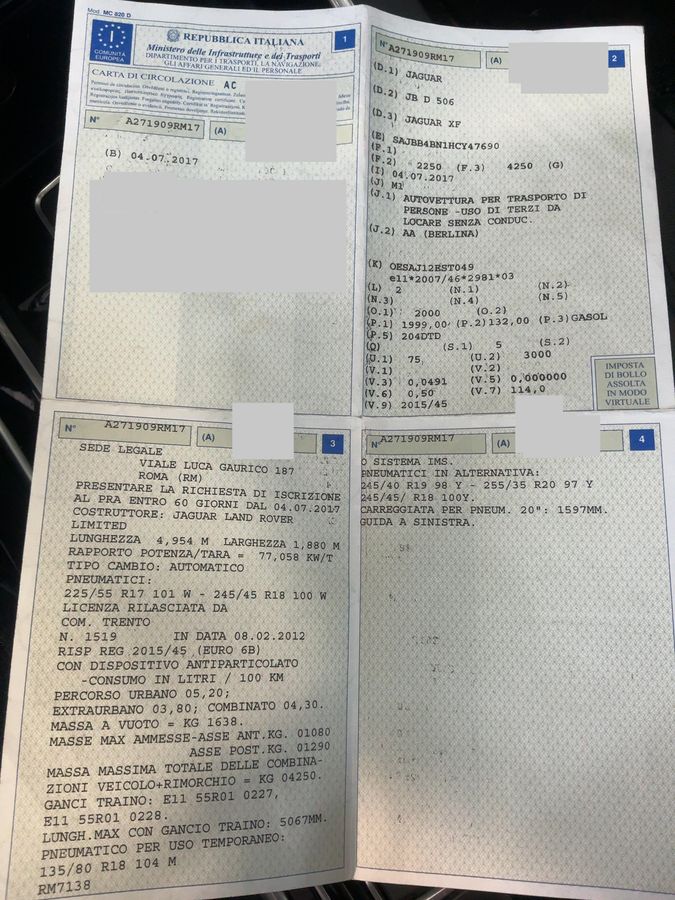 Jaguar XF d'occasion