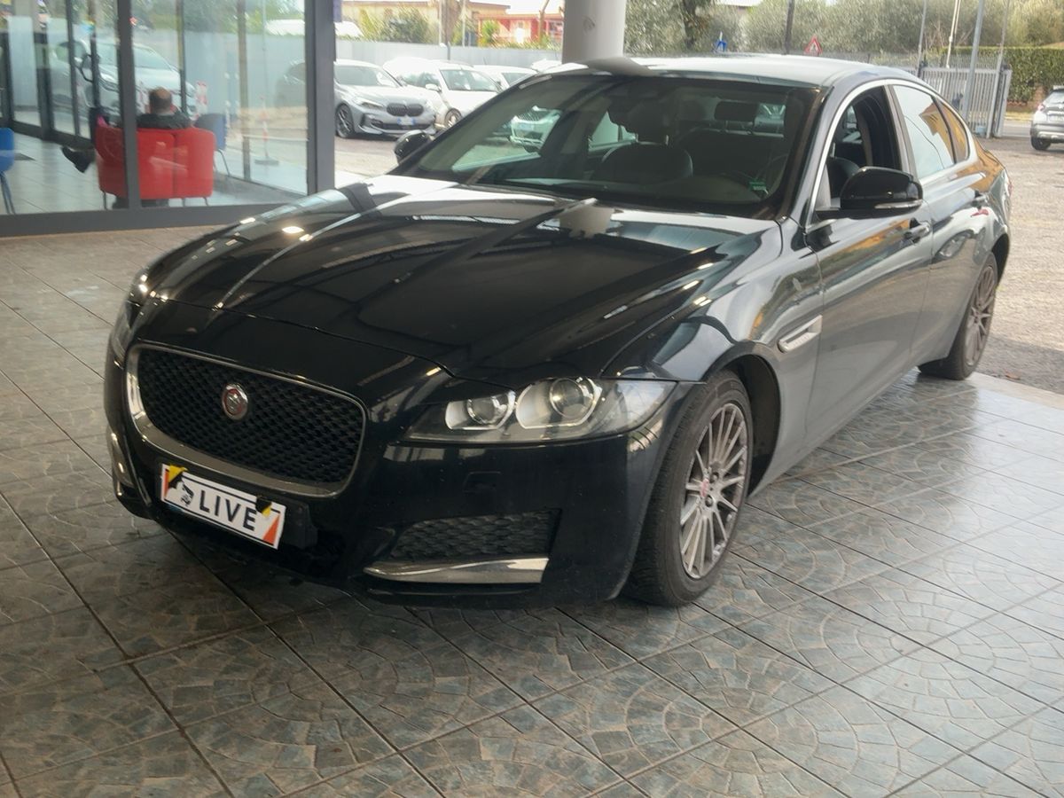 Jaguar XF d'occasion