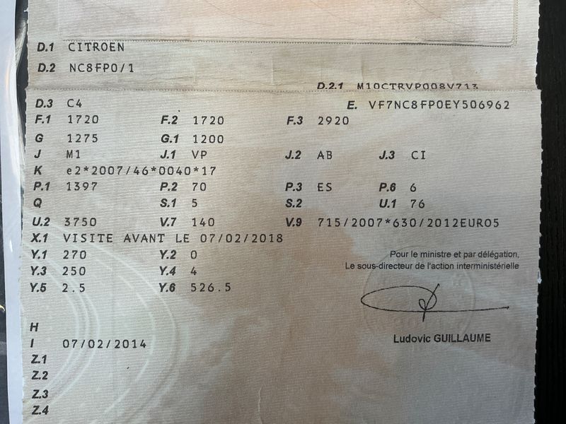 Citroen C4 1.4 VTi Vitamine 2014 – снимка 5