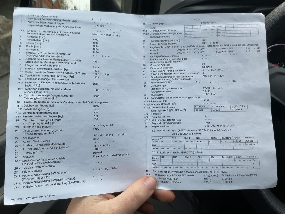 Volkswagen T6 d'occasion