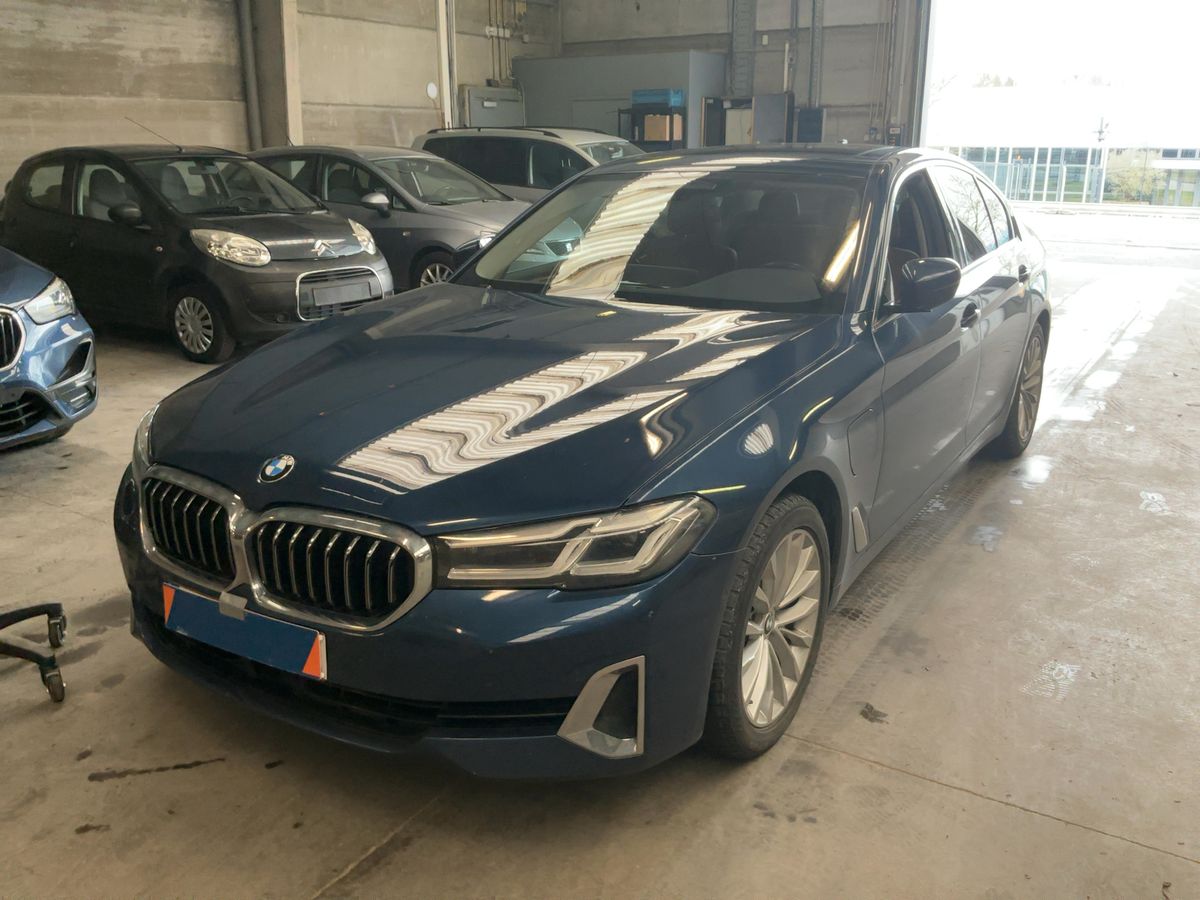 BMW 5er d'occasion