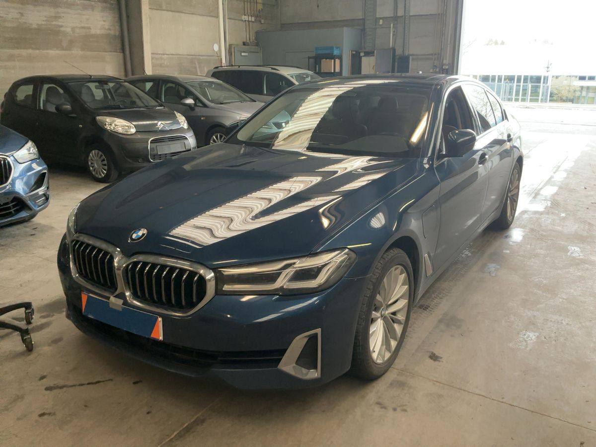BMW 5er d'occasion