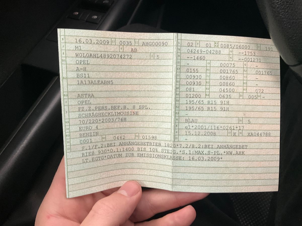 Opel Astra d'occasion