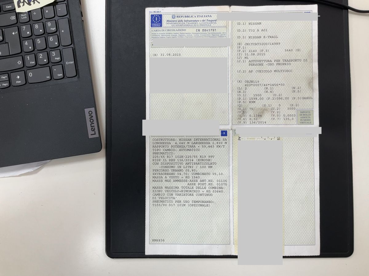 Nissan X-Trail d'occasion