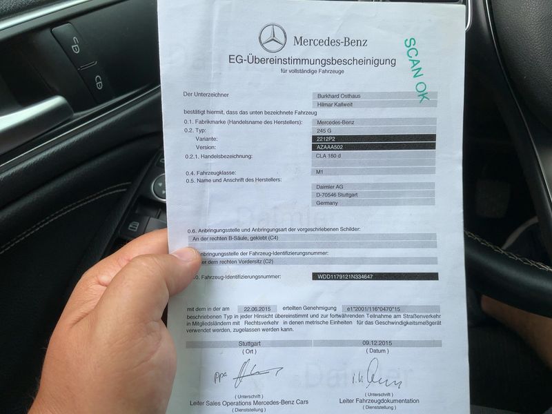 Mercedes-Benz CLA-Klasse CLA 180 d Shooting Brake Urban — zdjęcie 16
