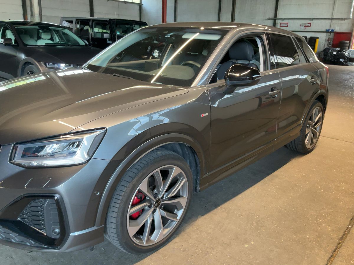 Audi Q2 d'occasion