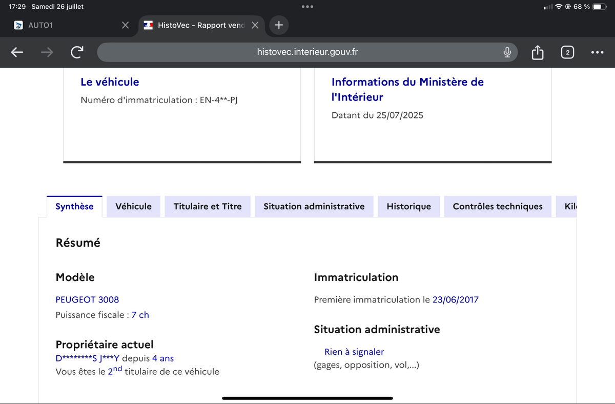Peugeot 3008 d'occasion