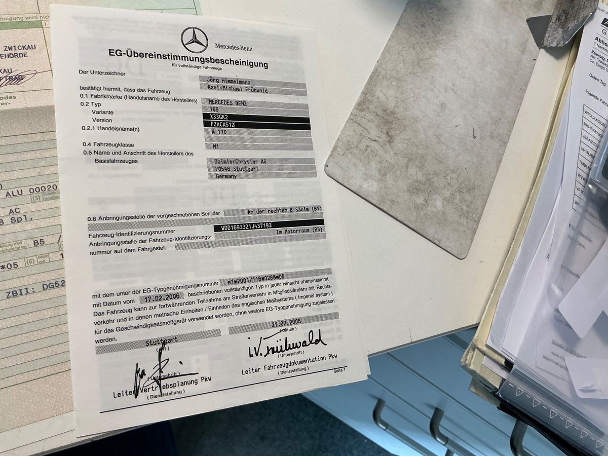 Mercedes-Benz A-Klasse d'occasion